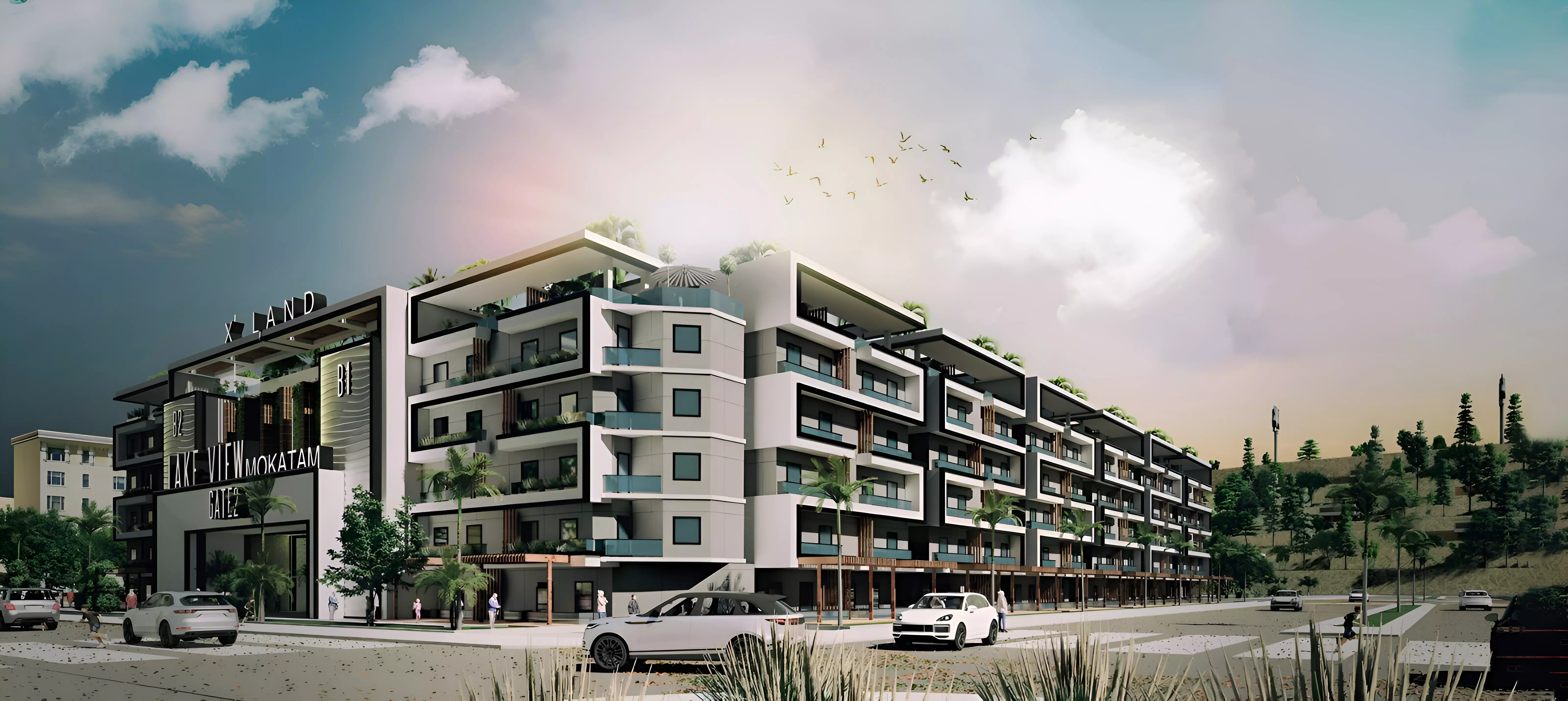 مشروع Lake View Compound - الأسعار والمساحات