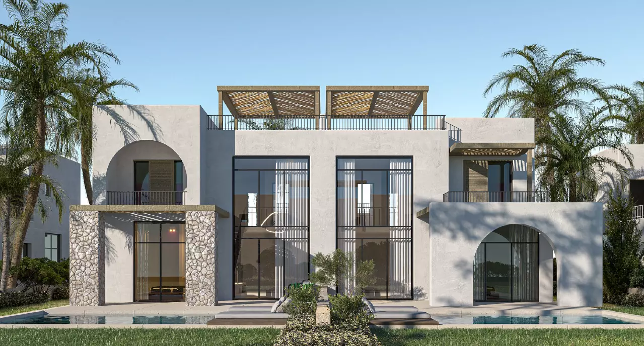 مشروع Marina Gate Almaza Ras Soma - الأسعار والمساحات