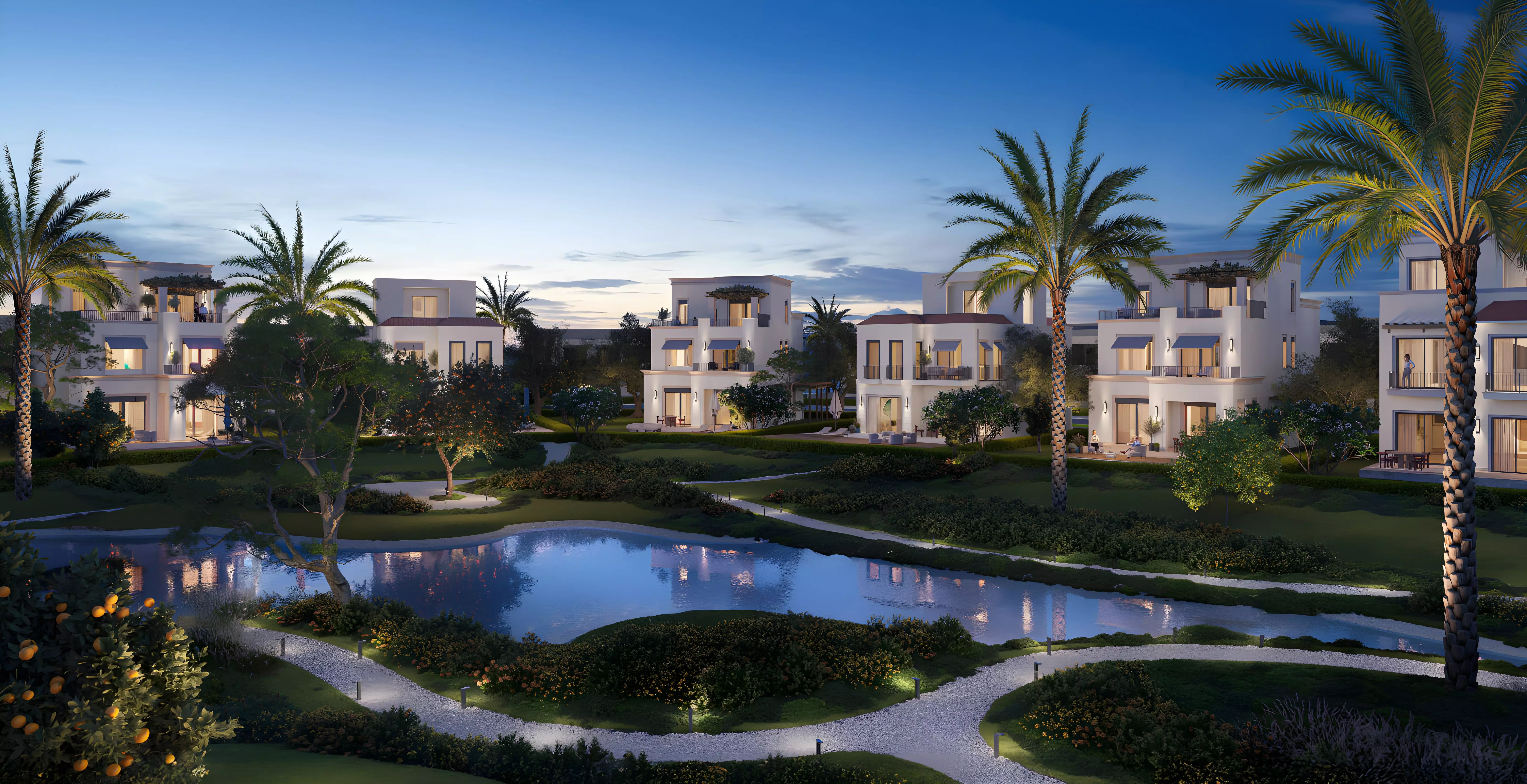 مشروع Mivida Gardens في Mostakbal City - الأسعار والمساحات