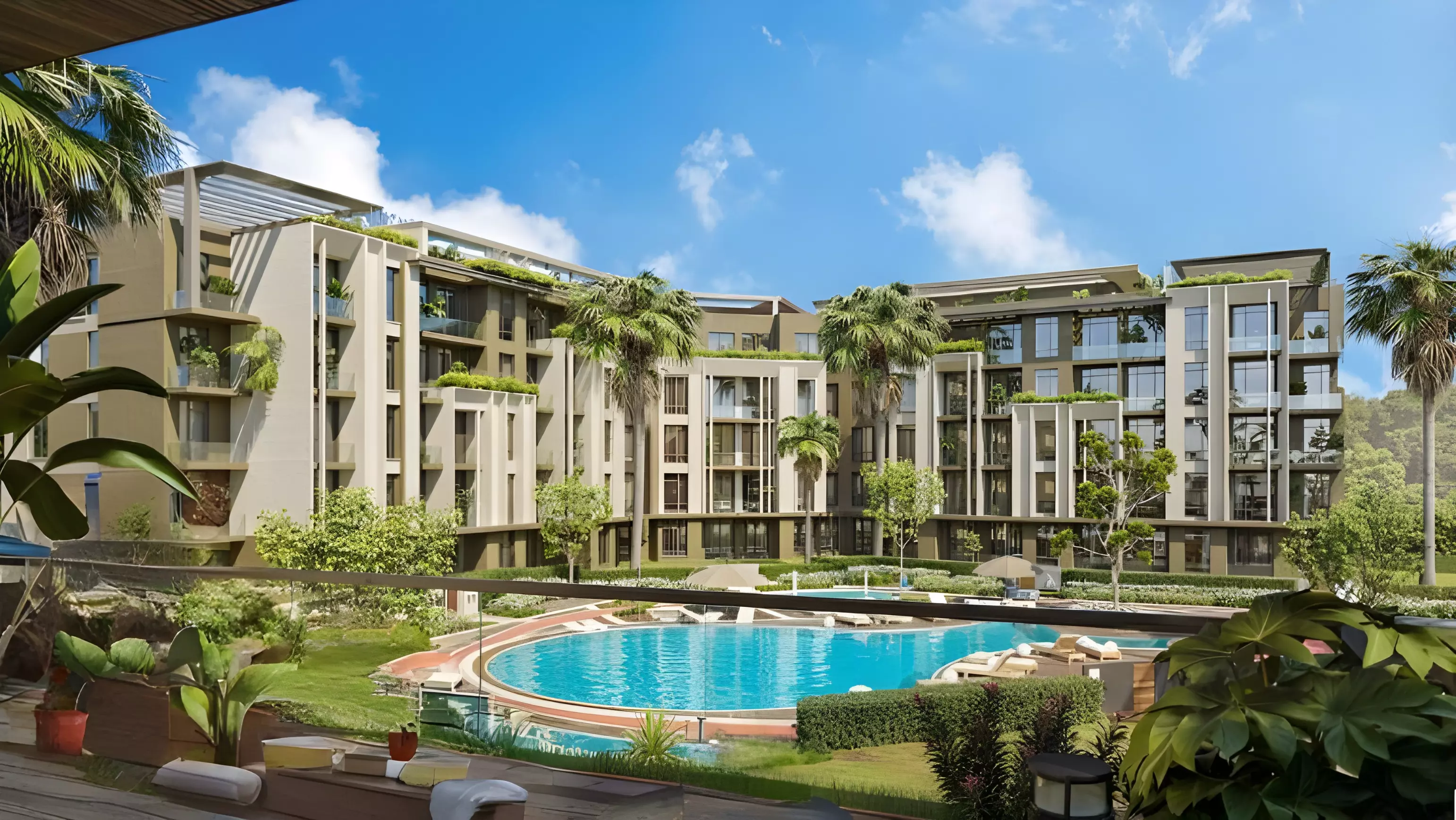 كمبوند Montro Residence الشيخ زايد - صورة المشروع