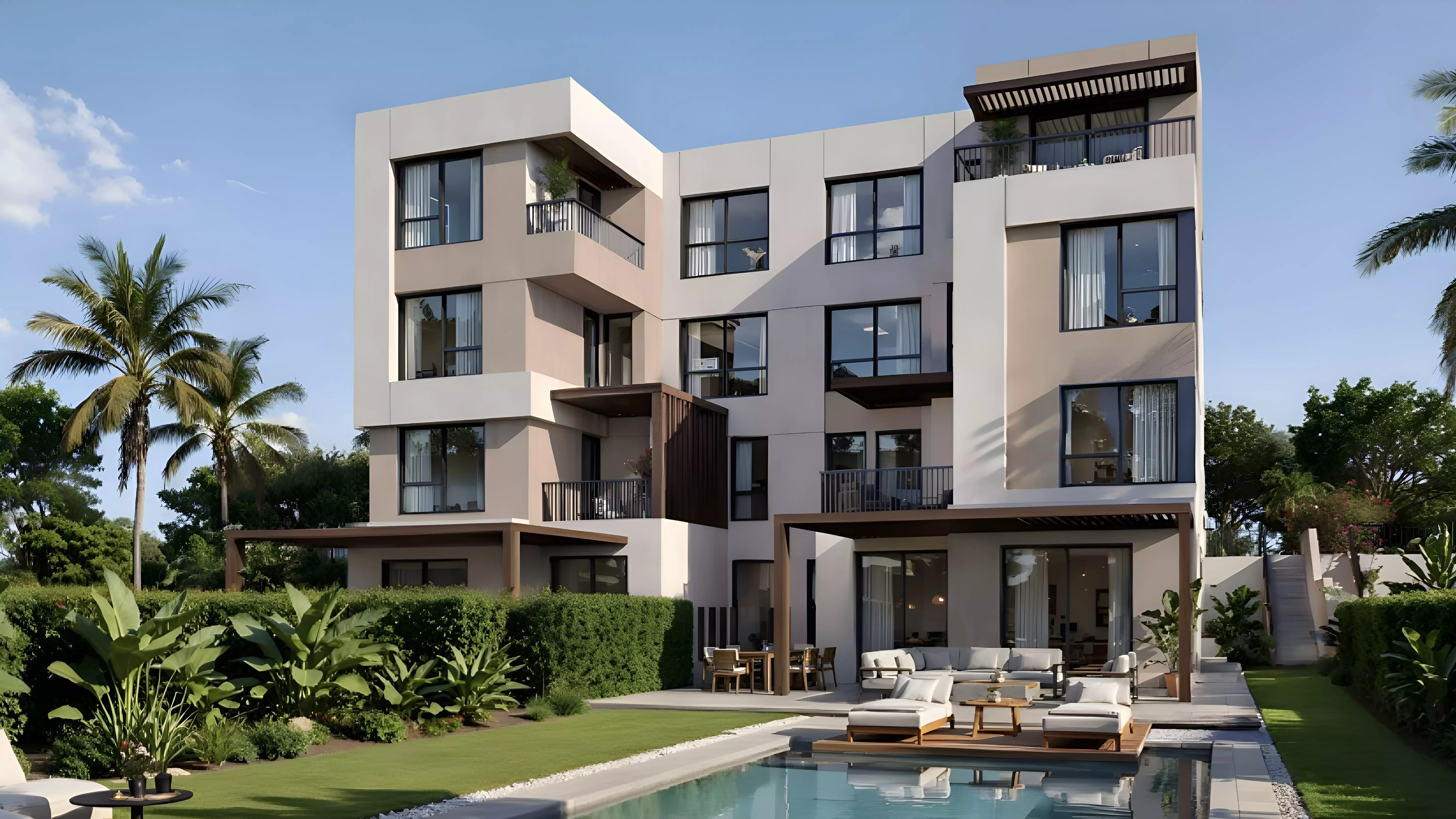 O Views in 6th of October City by Orascom Development Egypt في 6th of October City - صورة المشروع