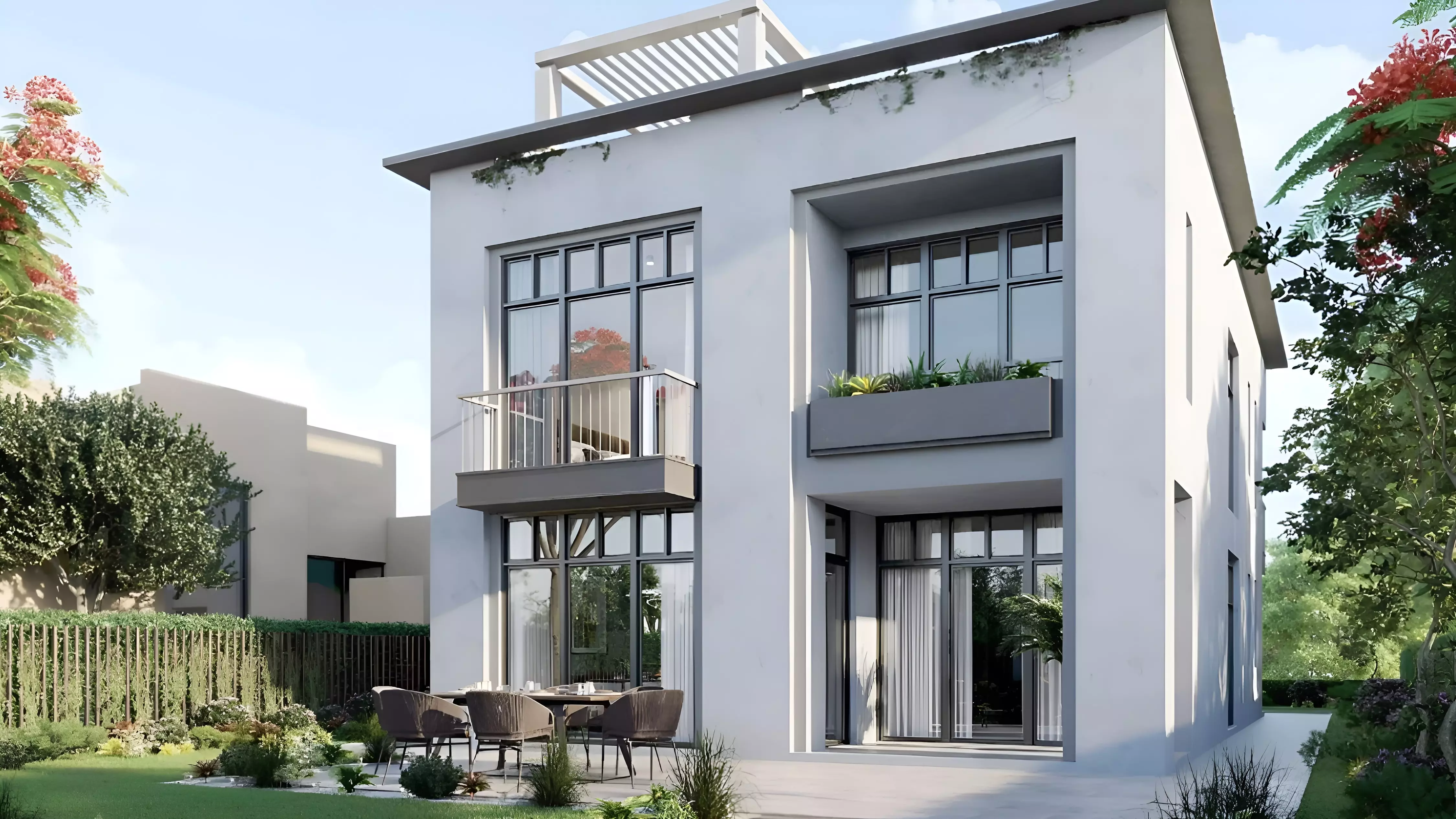 Eco West in October Gardens by New City Developments في October Gardens - صورة المشروع
