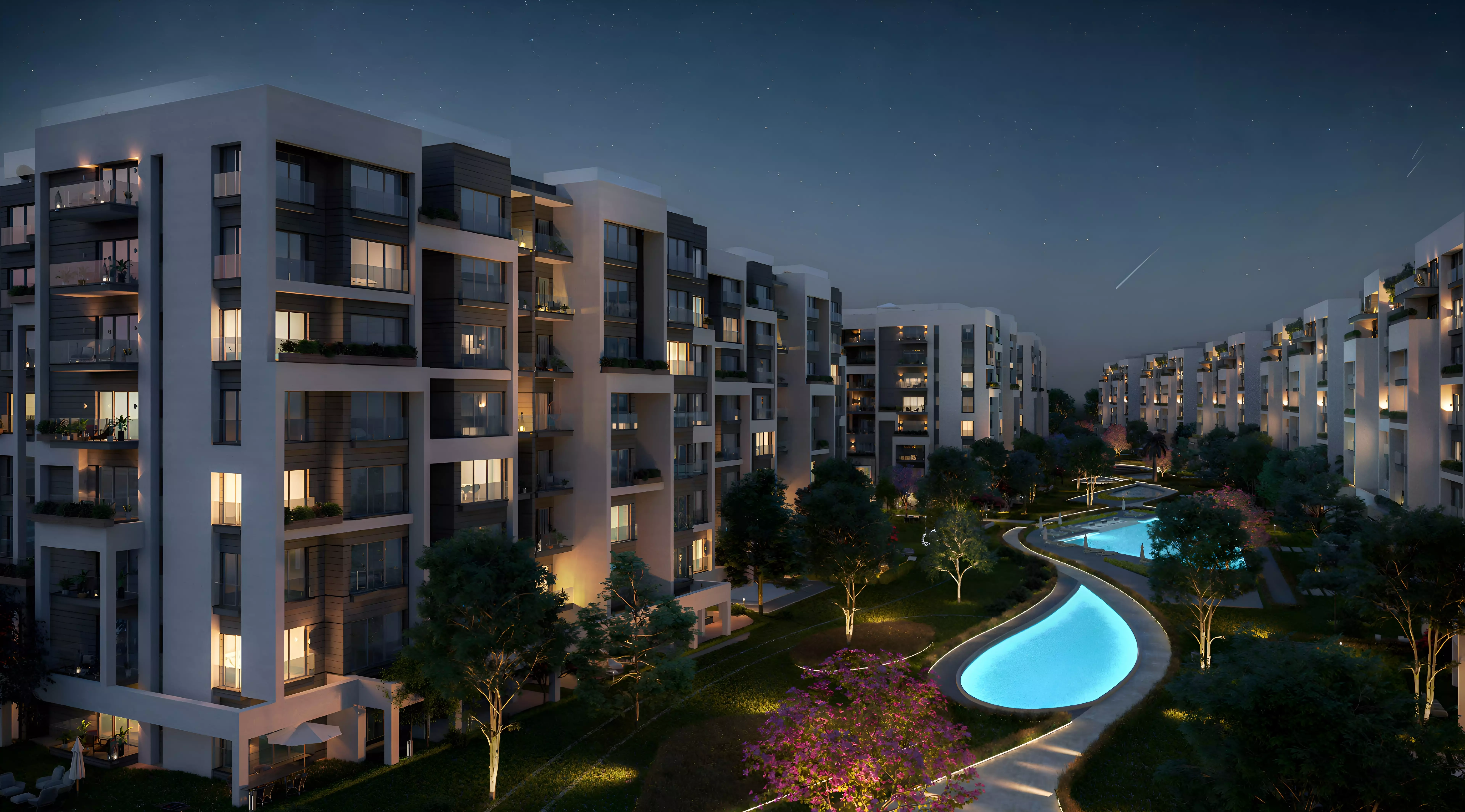 Stone Residence القاهرة الجديدة - صورة المشروع