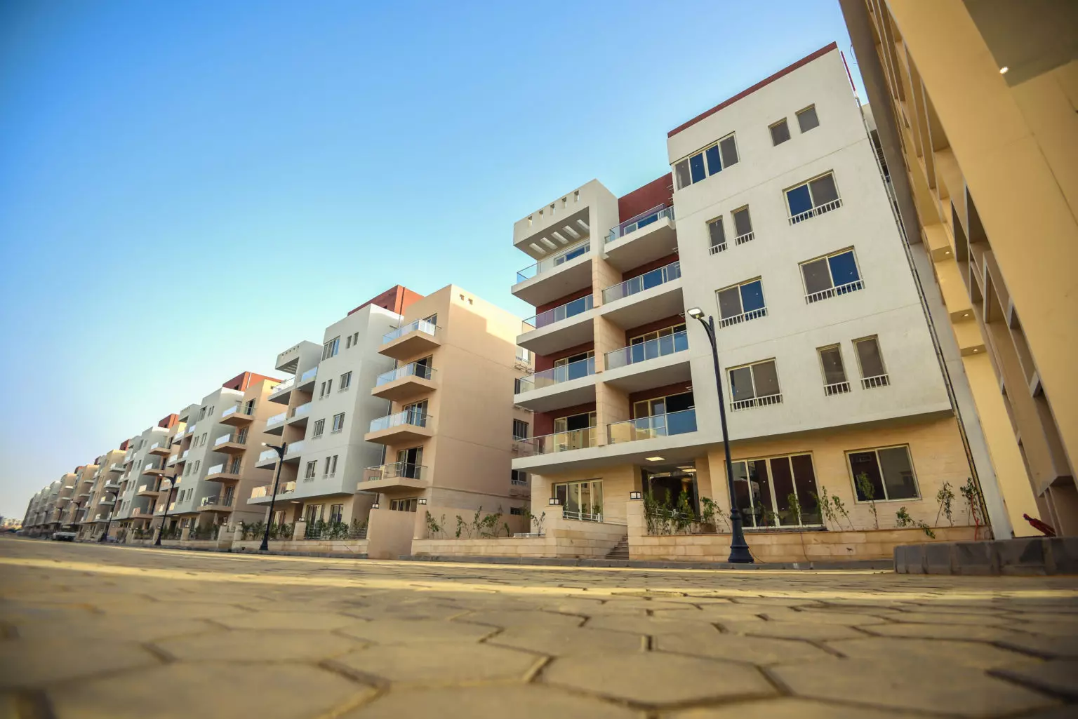 مشروع Promenade New Cairo في New Cairo - الأسعار والمساحات