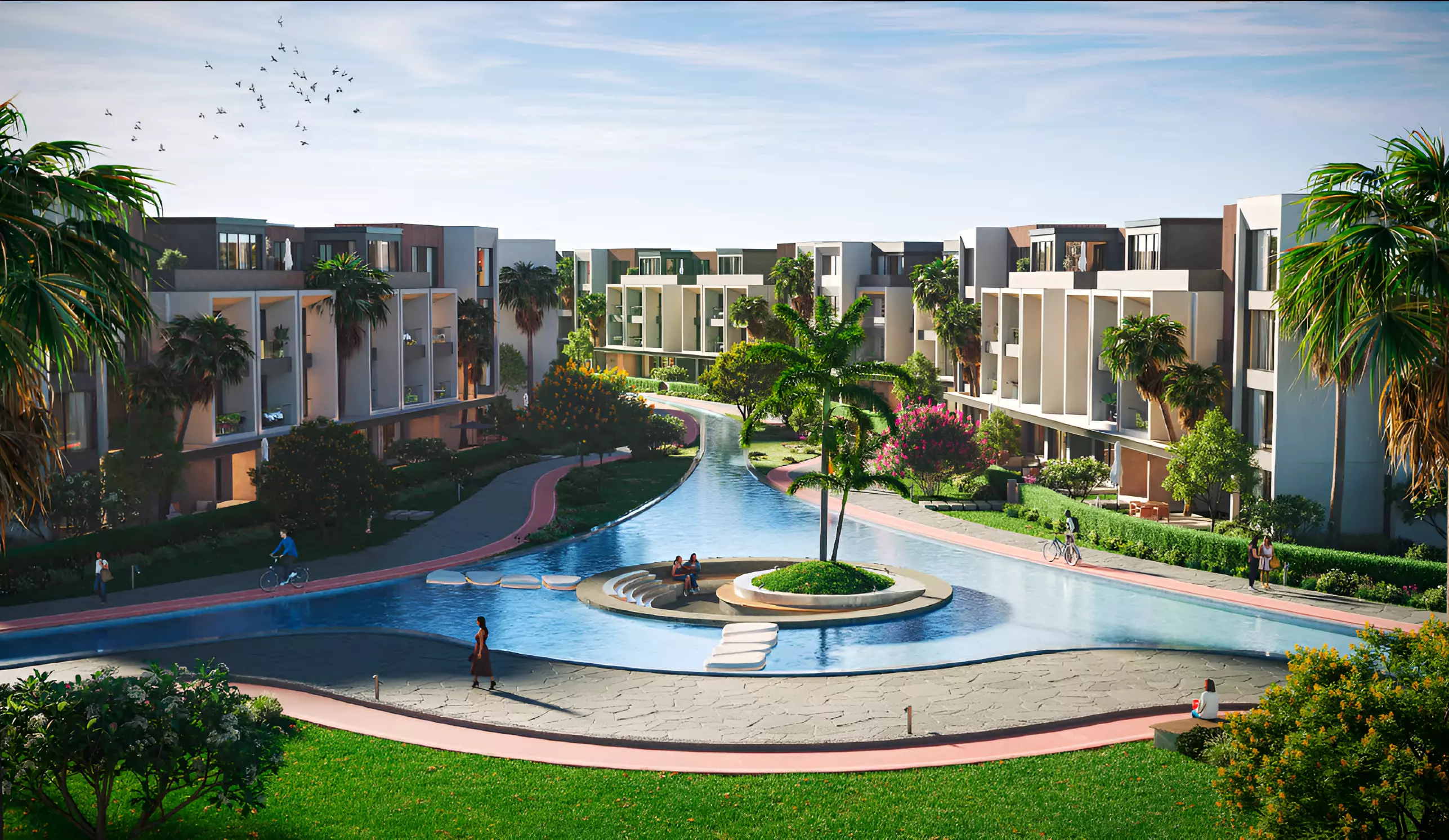 PX in 6th of October City by Palm Hills Developments في 6th of October City - صورة المشروع