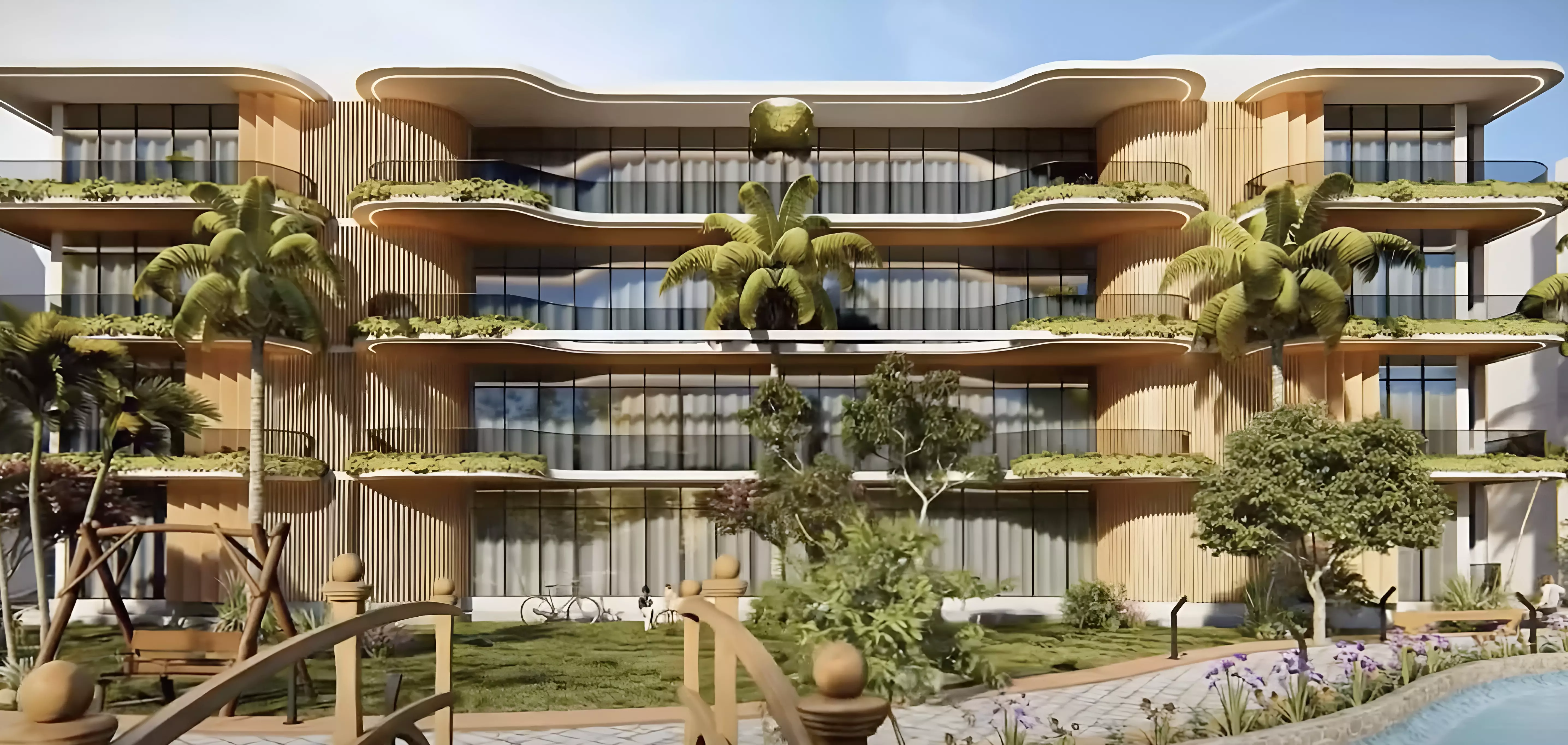 Pyramids City 5 in 6th of October City by Pyramids Developments في 6th of October City - صورة المشروع