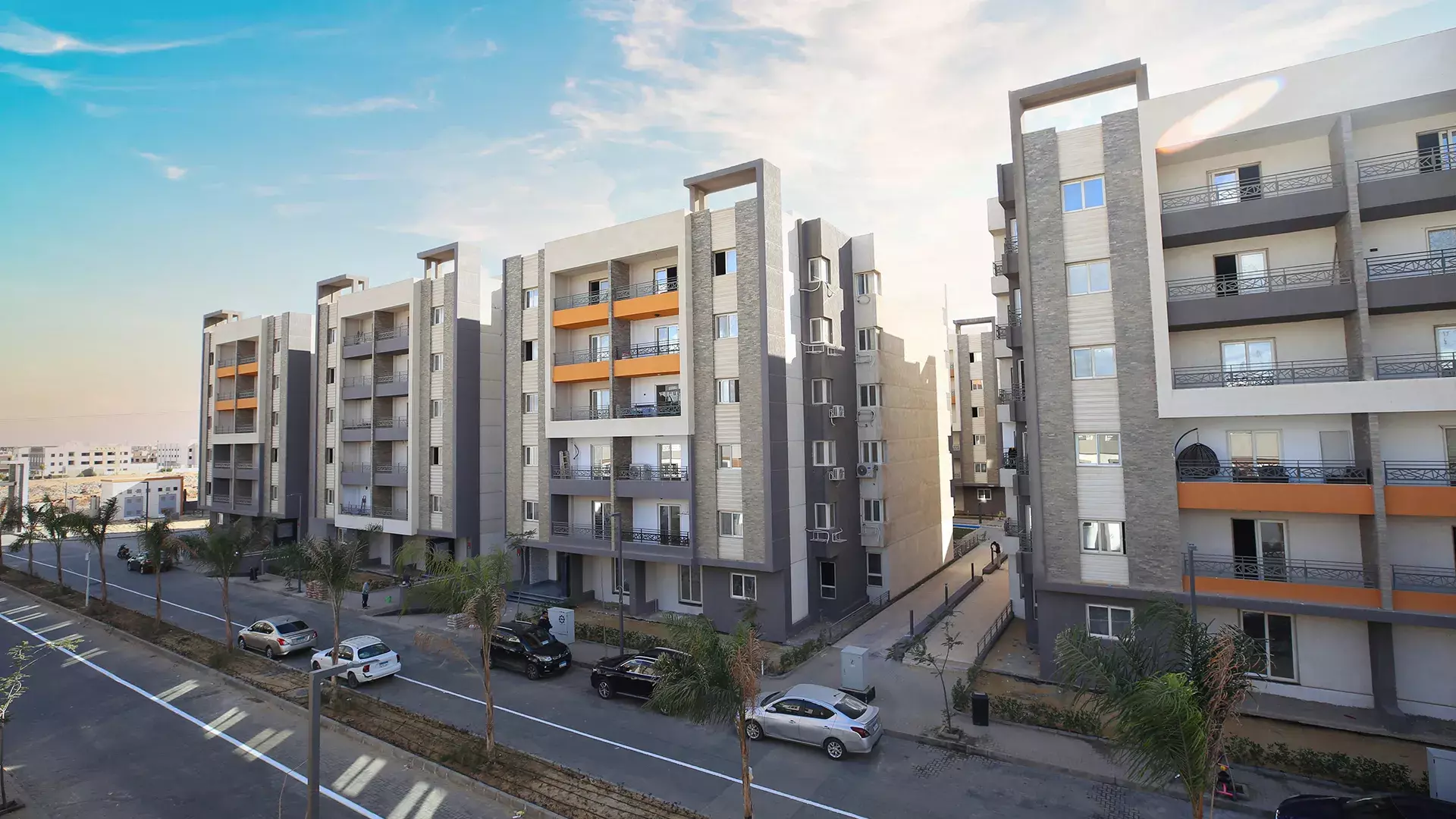 Rock Eden in October Gardens by Rock developments في October Gardens - صورة المشروع