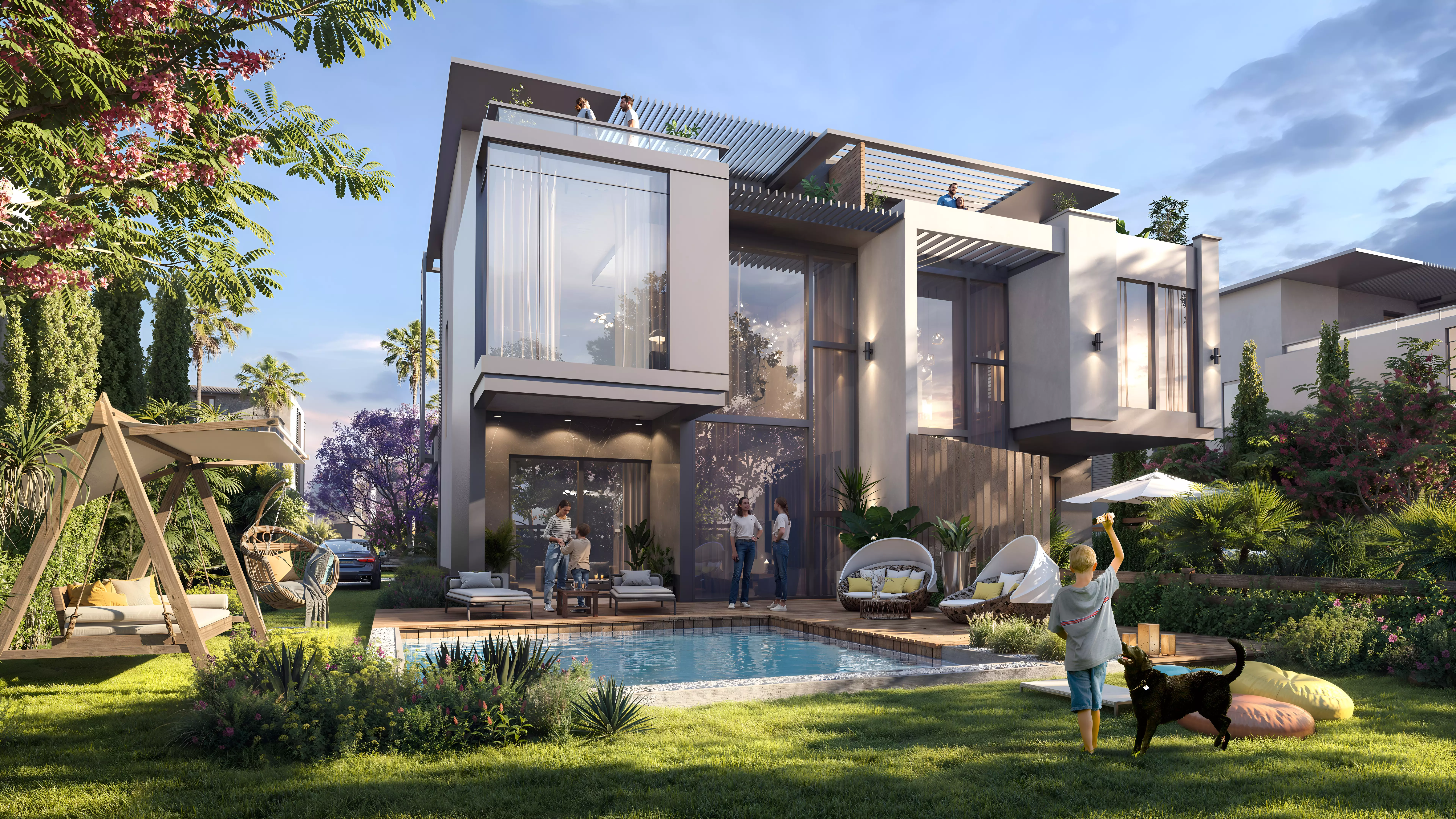 Sheraton Residence القاهرة الجديدة - صورة المشروع