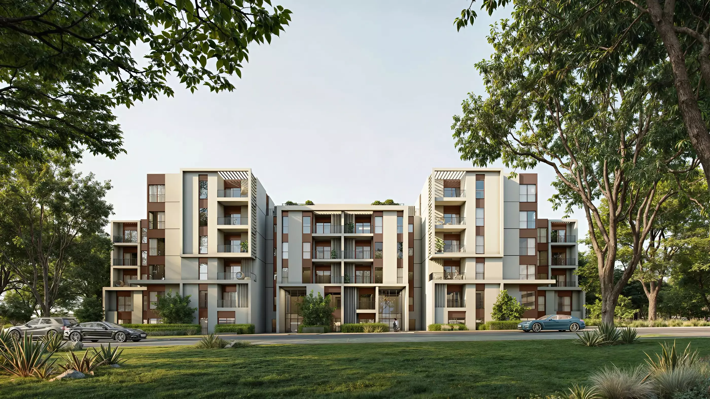 Solana East القاهرة الجديدة - صورة المشروع