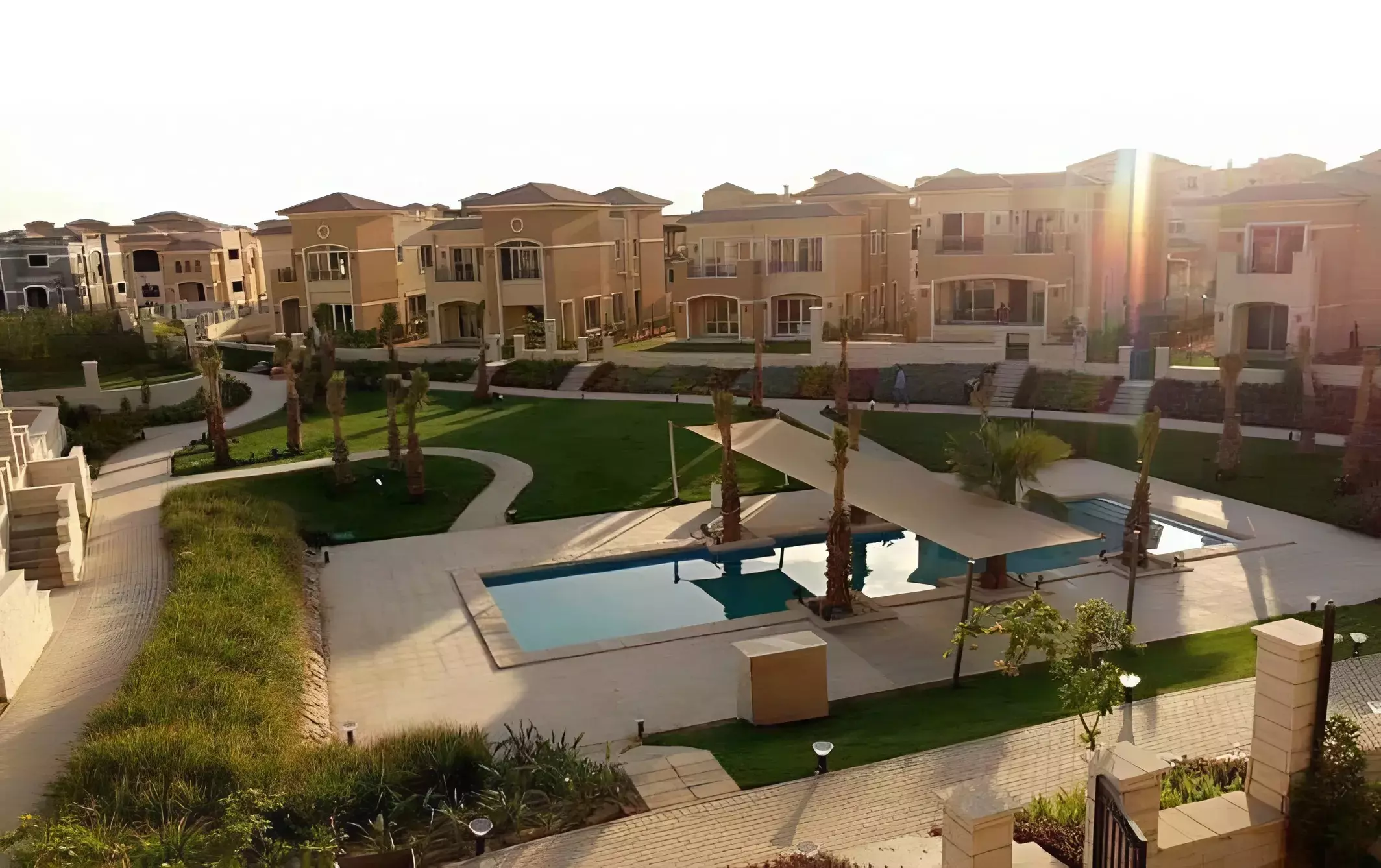 Oak Residences-Stone Park القاهرة الجديدة - صورة المشروع