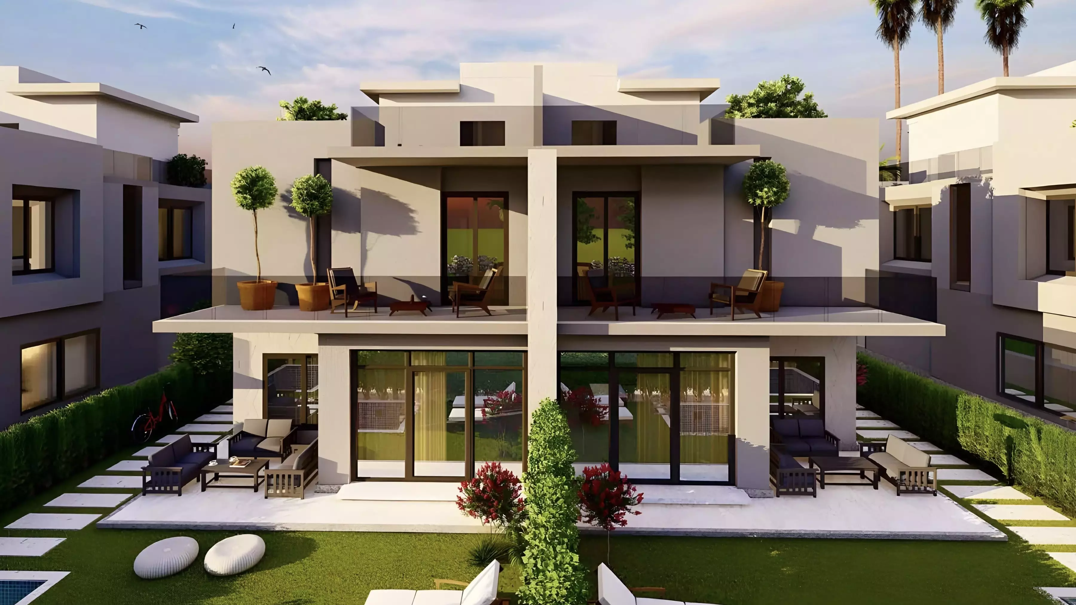 Sun Capital in October Gardens by Arabia Holding في October Gardens - صورة المشروع