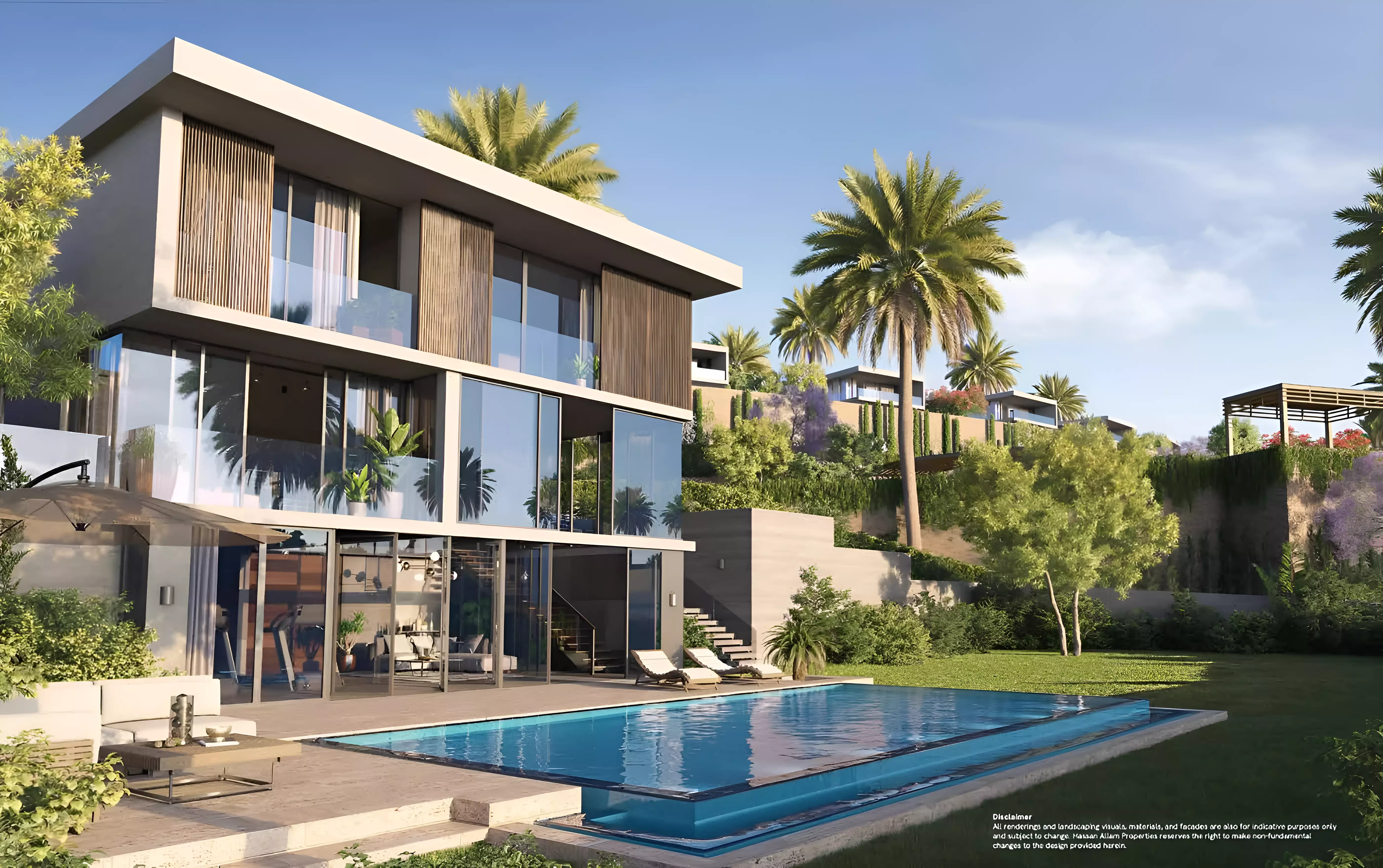 مشروع Swan Lake West in 6th of October City by Hassan Allam Properties في 6th of October City - الأسعار والمساحات