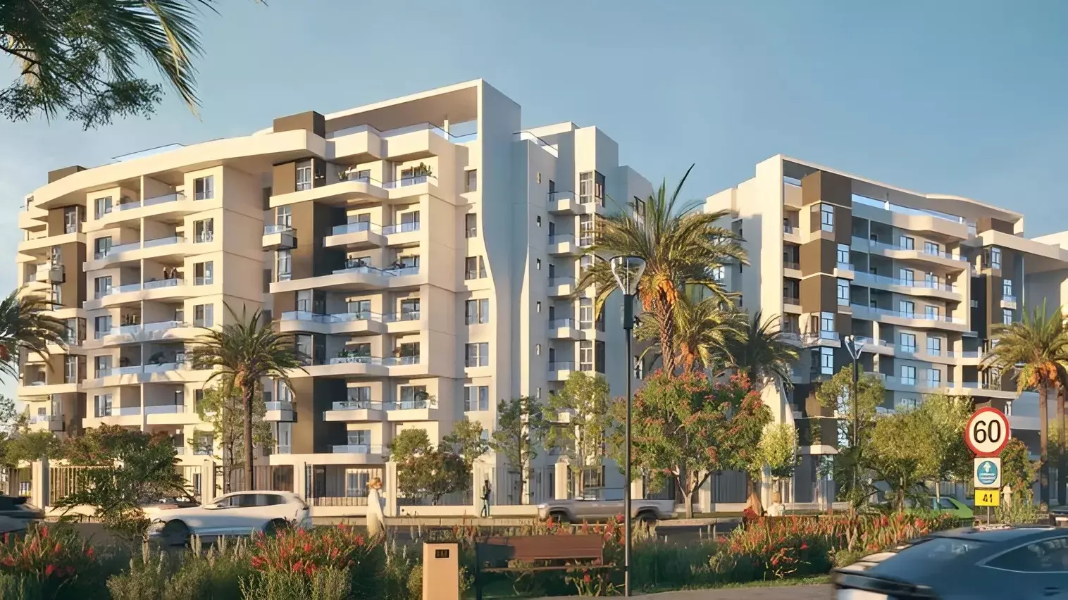 Swiss Belresidences العاصمة الإدارية الجديدة - صورة المشروع