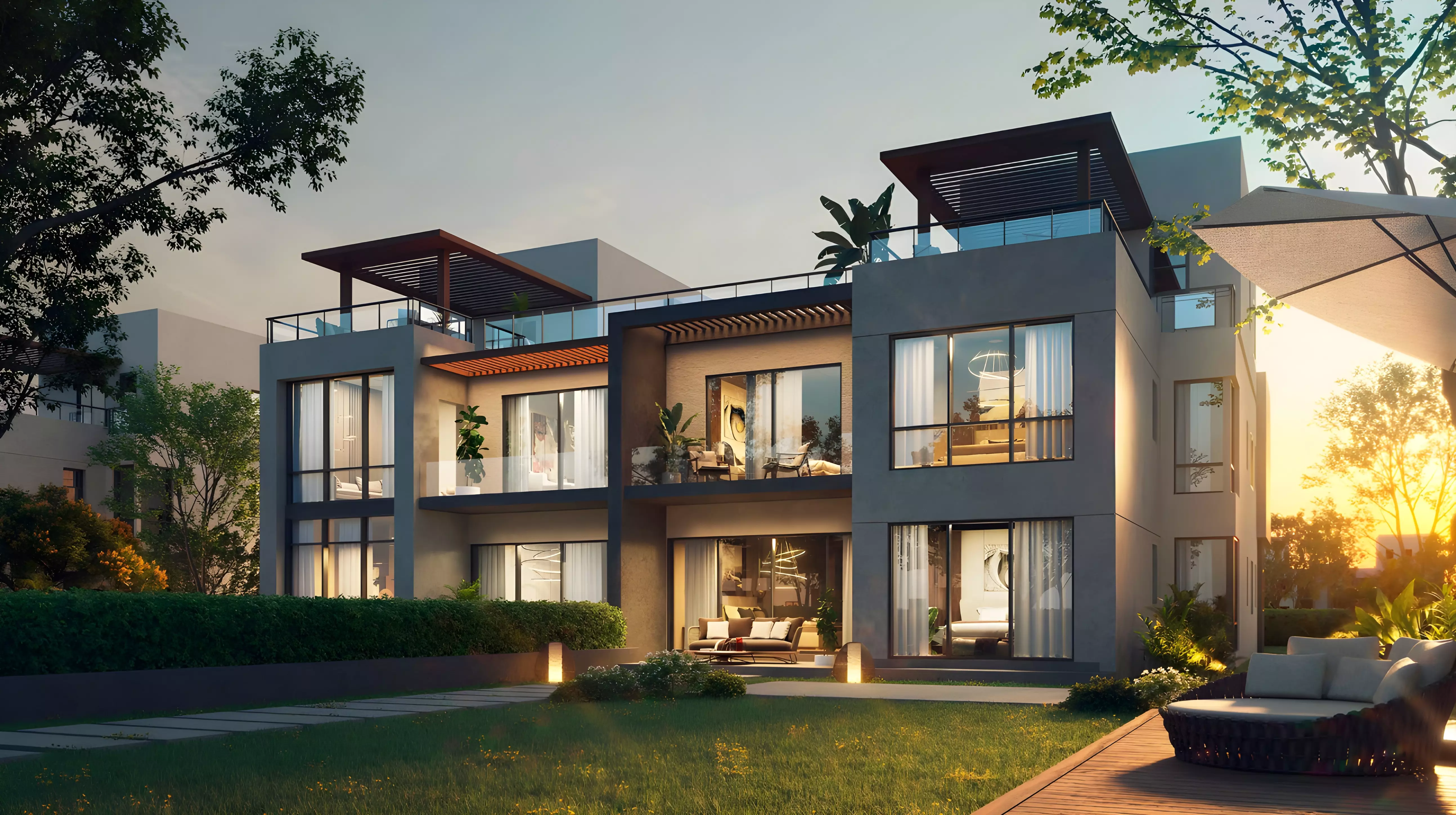 The Crown Extension in 6th of October City by Palm Hills Developments في 6th of October City - صورة المشروع