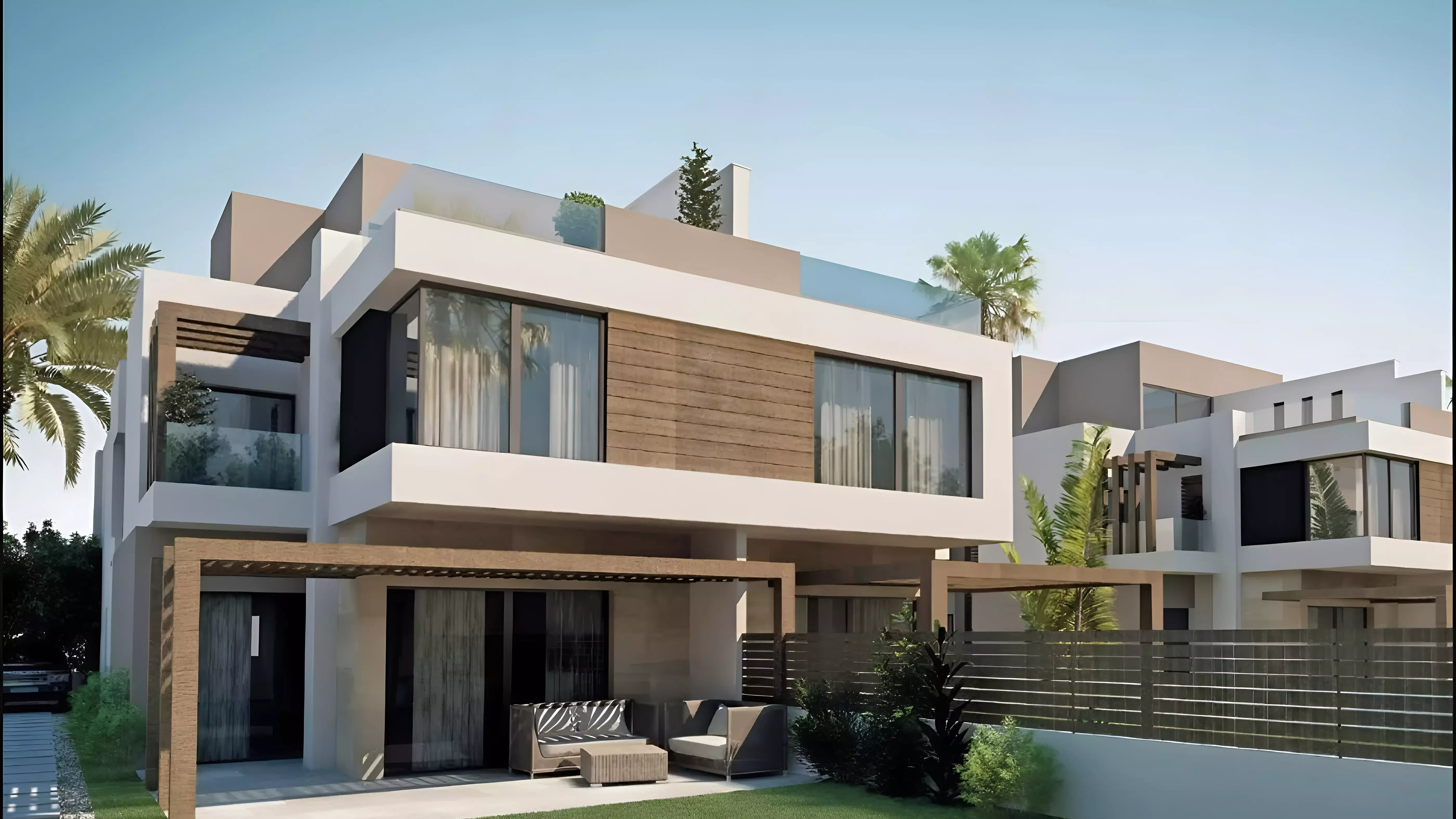 The Crown in 6th of October City by Palm Hills Developments في 6th of October City - صورة المشروع