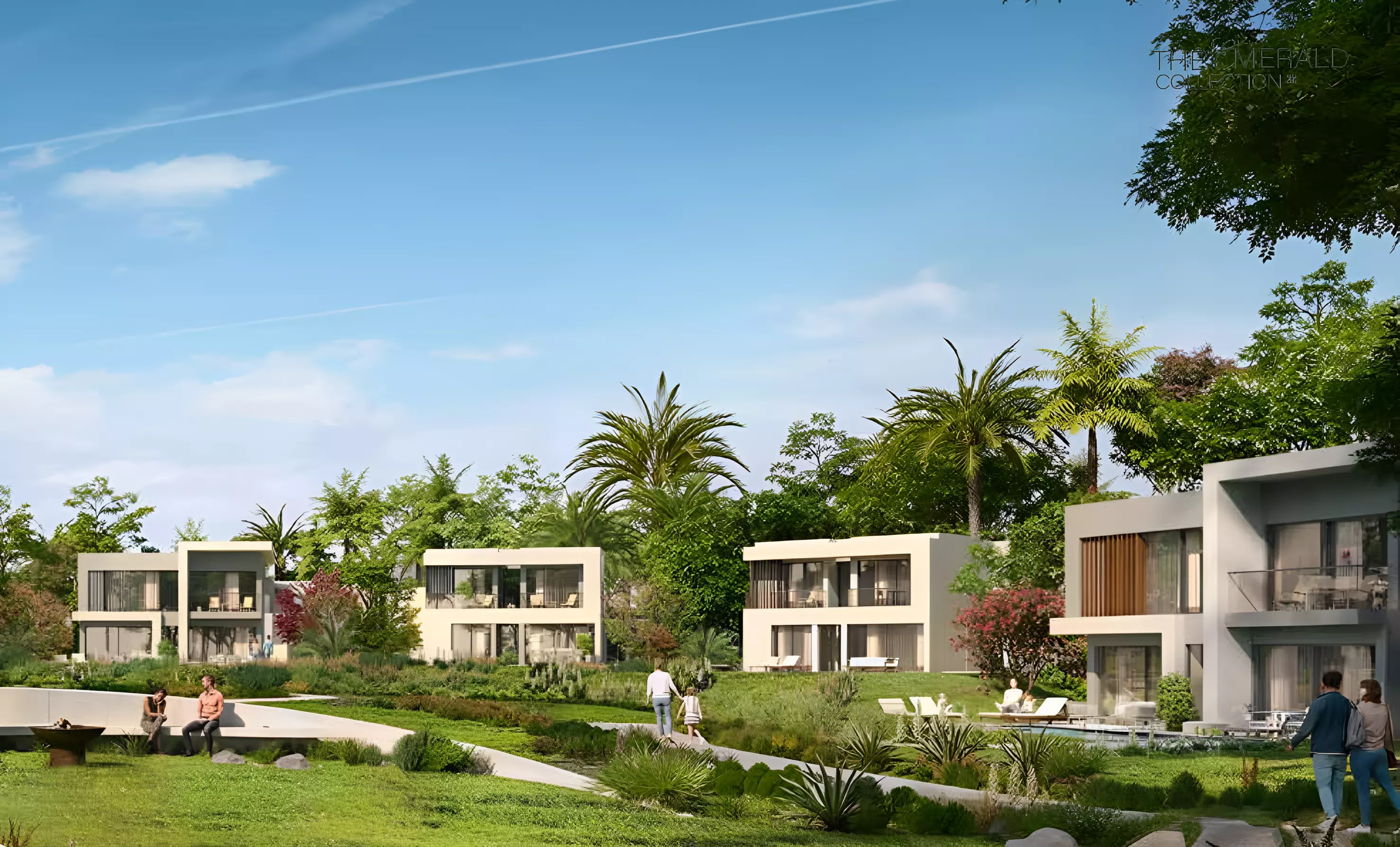 مشروع The Emerald Collection في New Cairo - الأسعار والمساحات