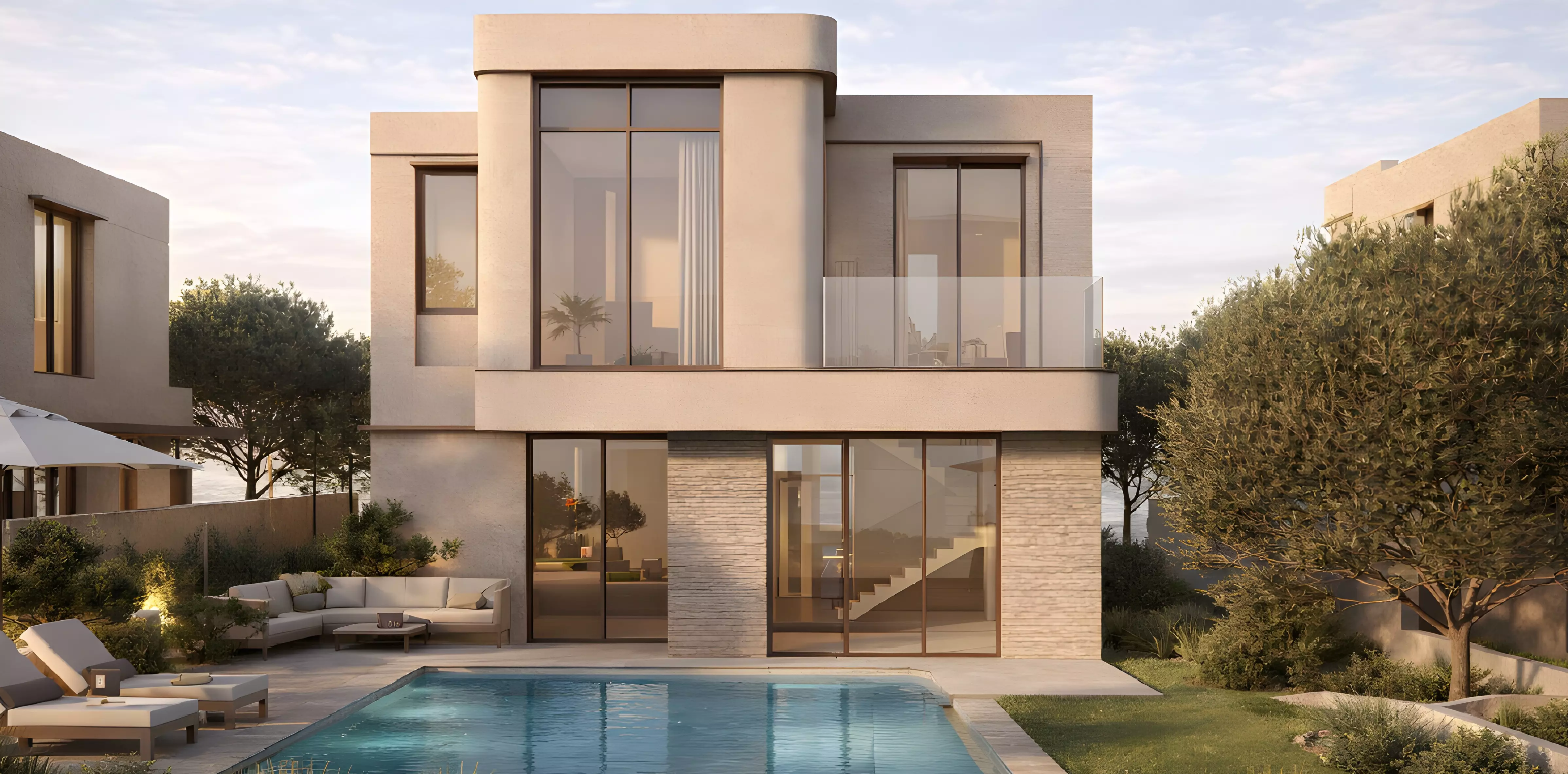مشروع The Hillage الشيخ زايد