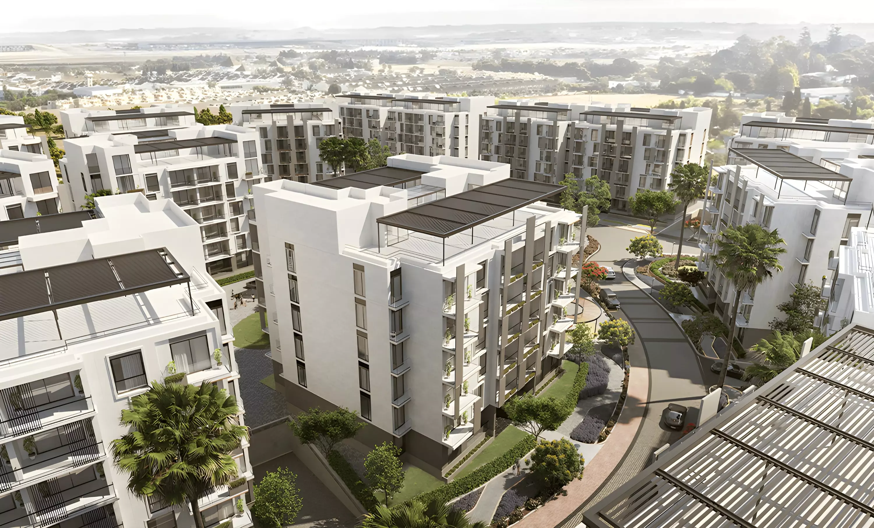 The Icon Residence في New Cairo - صورة المشروع