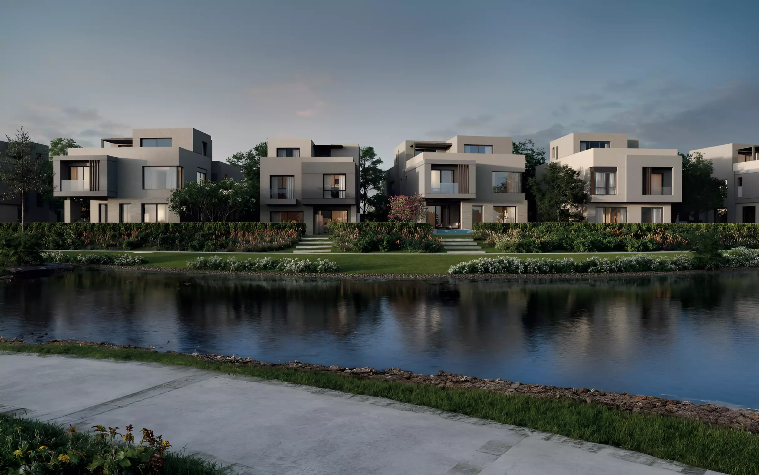 مشروع The Valleys في Mostakbal City - الأسعار والمساحات
