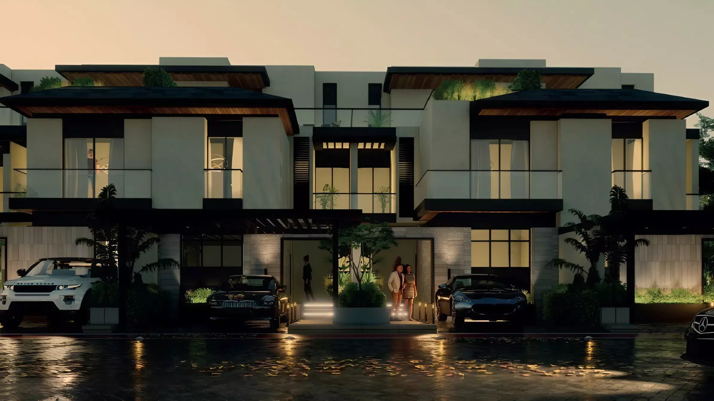 مشروع The Willows في New Cairo - الأسعار والمساحات