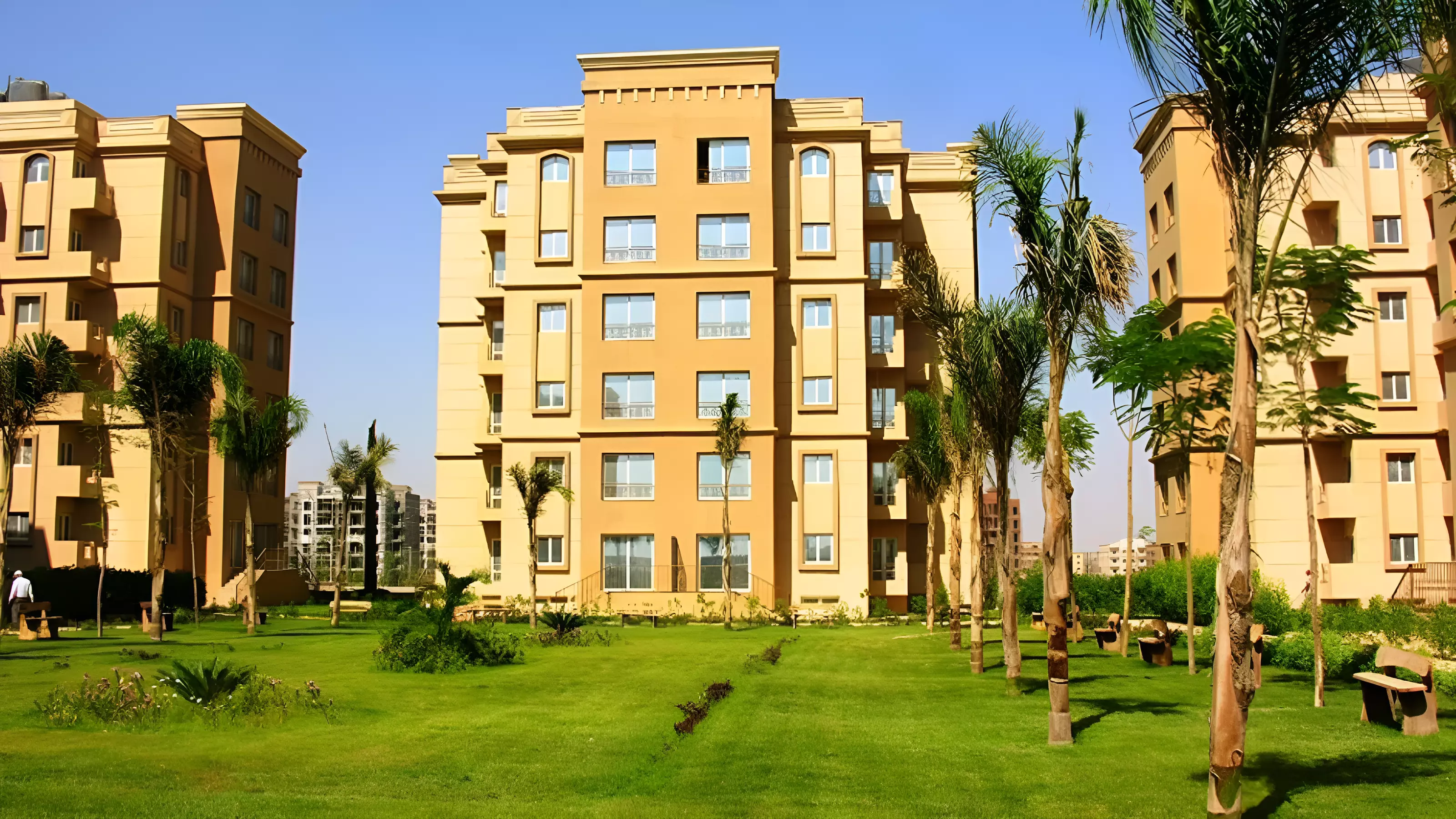 Town View in 6th of October City by Pyramisa Properties في 6th of October City - صورة المشروع