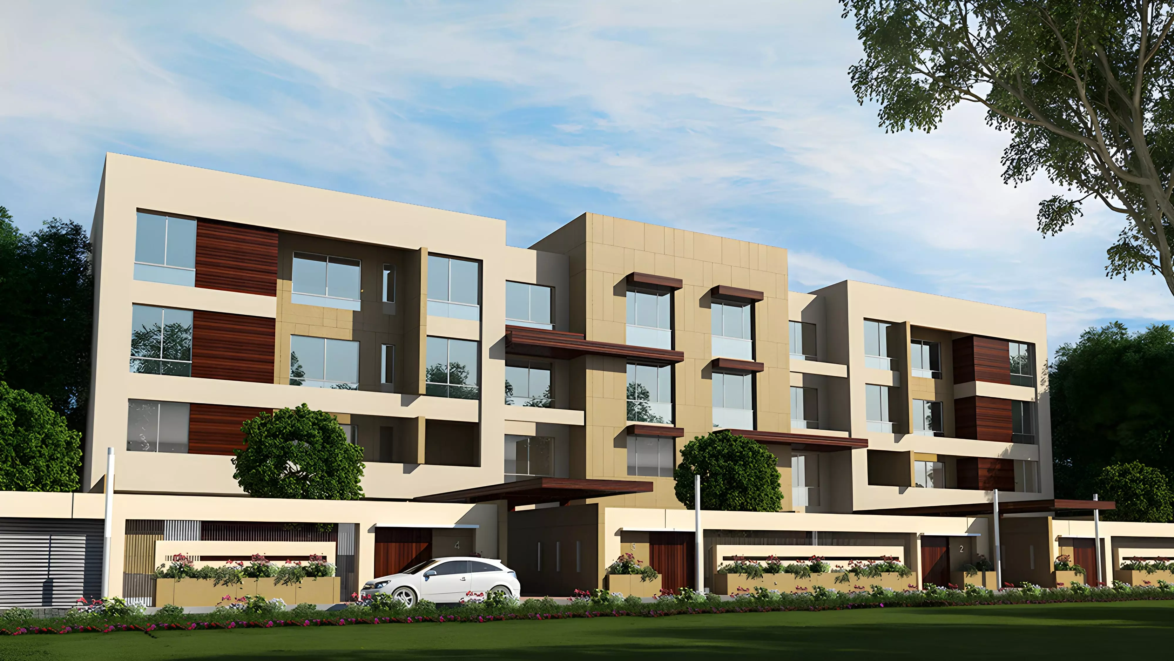 مشروع Up Ville في 6th October - الأسعار والمساحات