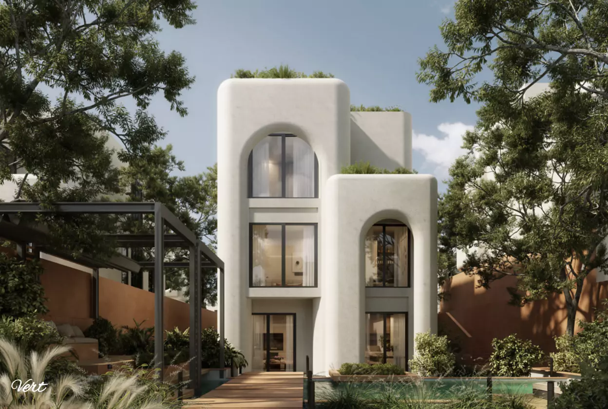 مشروع Vert in New Zayed by Palmier Developments  New Zayed - الأسعار والمساحات