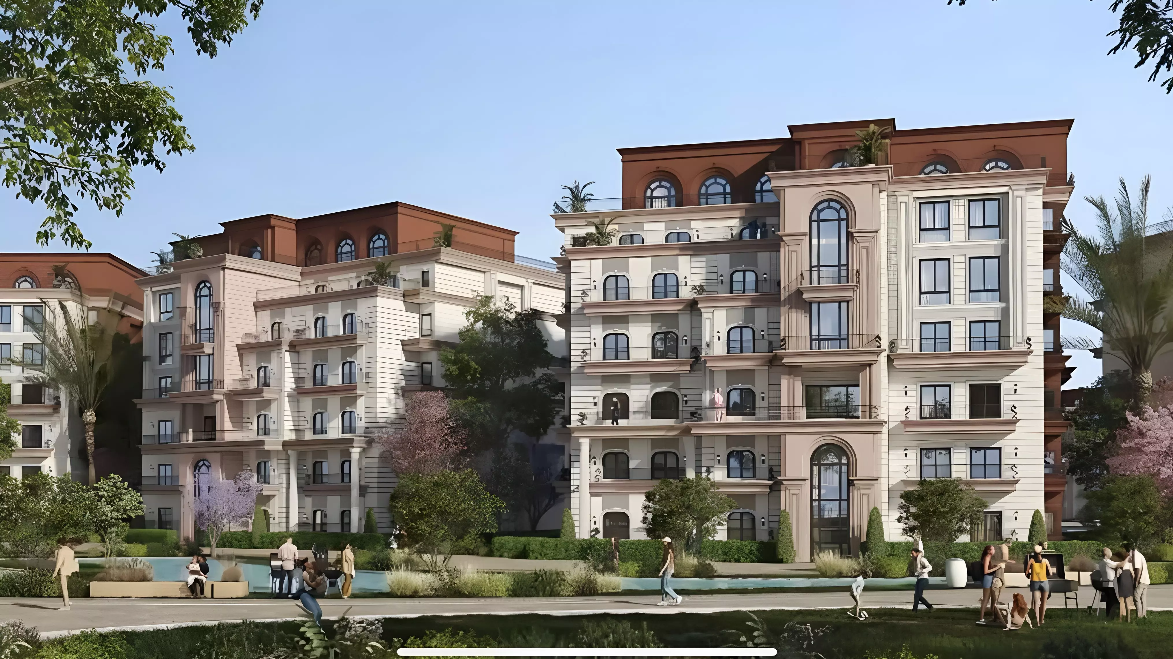 West Clay in 6th of October City by Remal Developments في 6th of October City - صورة المشروع
