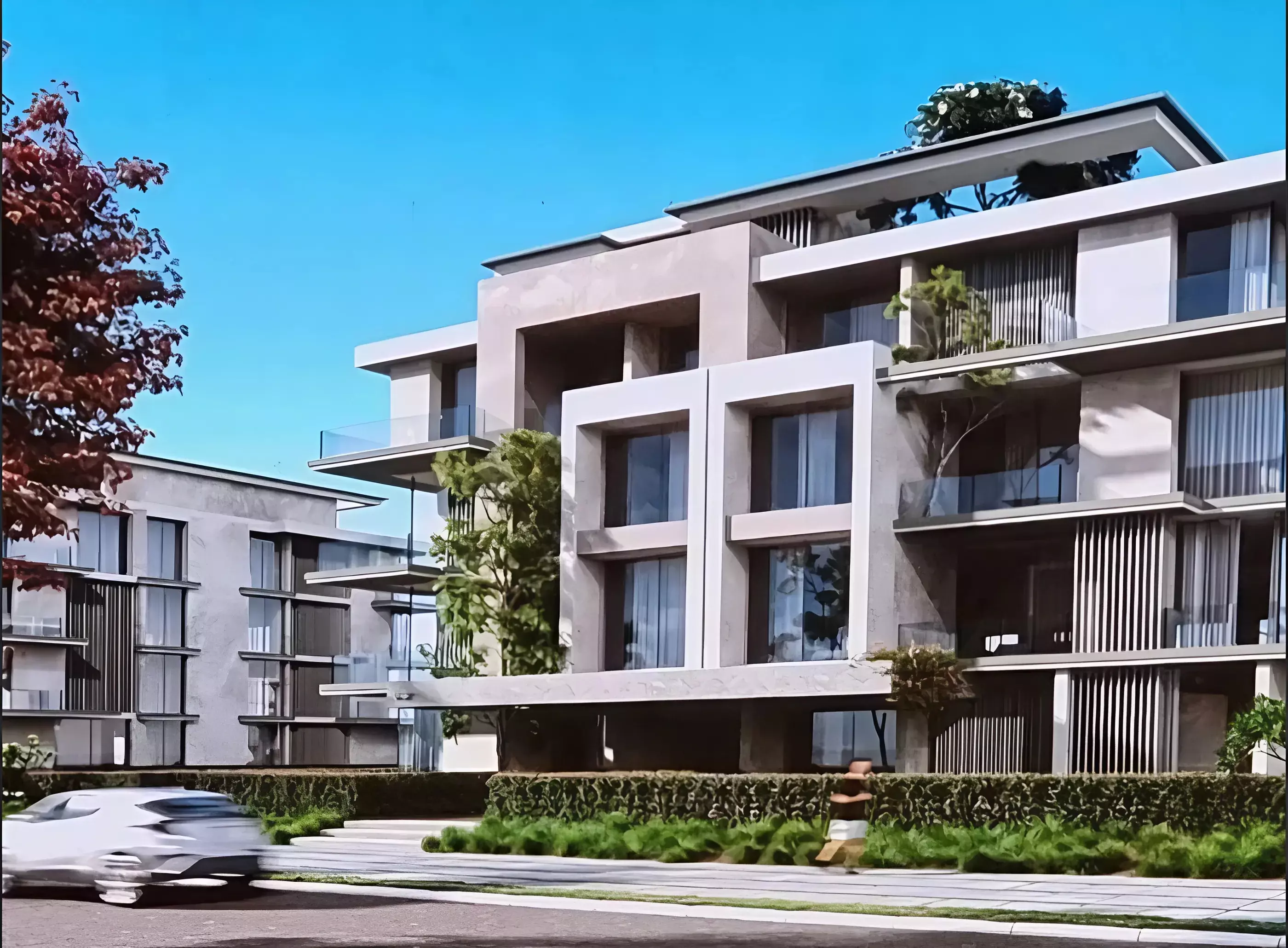 Westdays in 6th of October City by IL Cazar Developments في 6th of October City - صورة المشروع