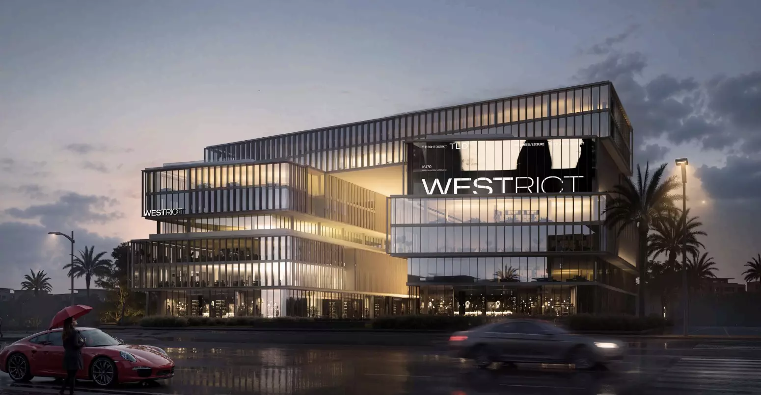 مشروع Westrict الشيخ زايد