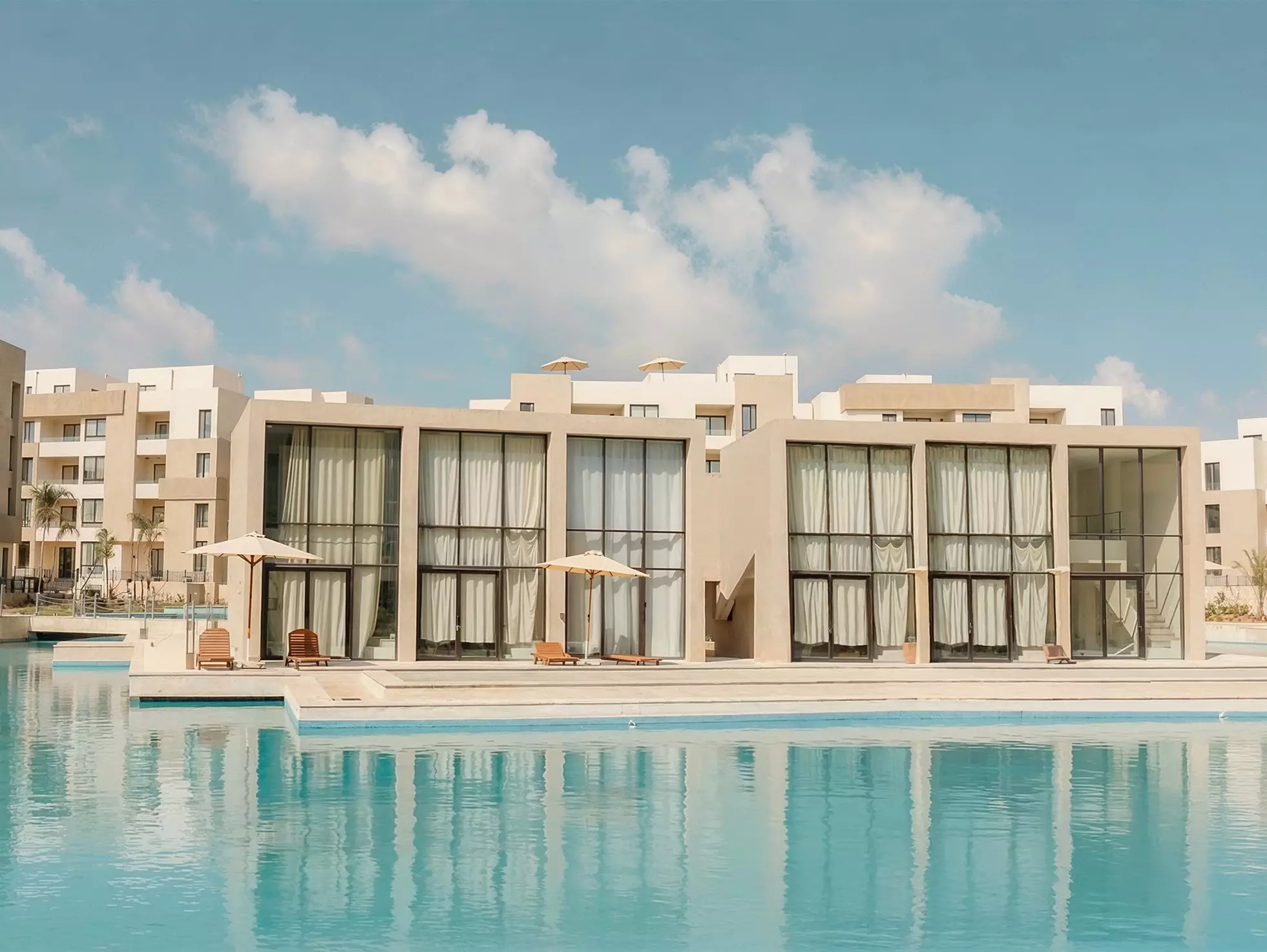 El Patio Zahraa in 6th of October City by La Vista Developments في 6th of October City - صورة المشروع