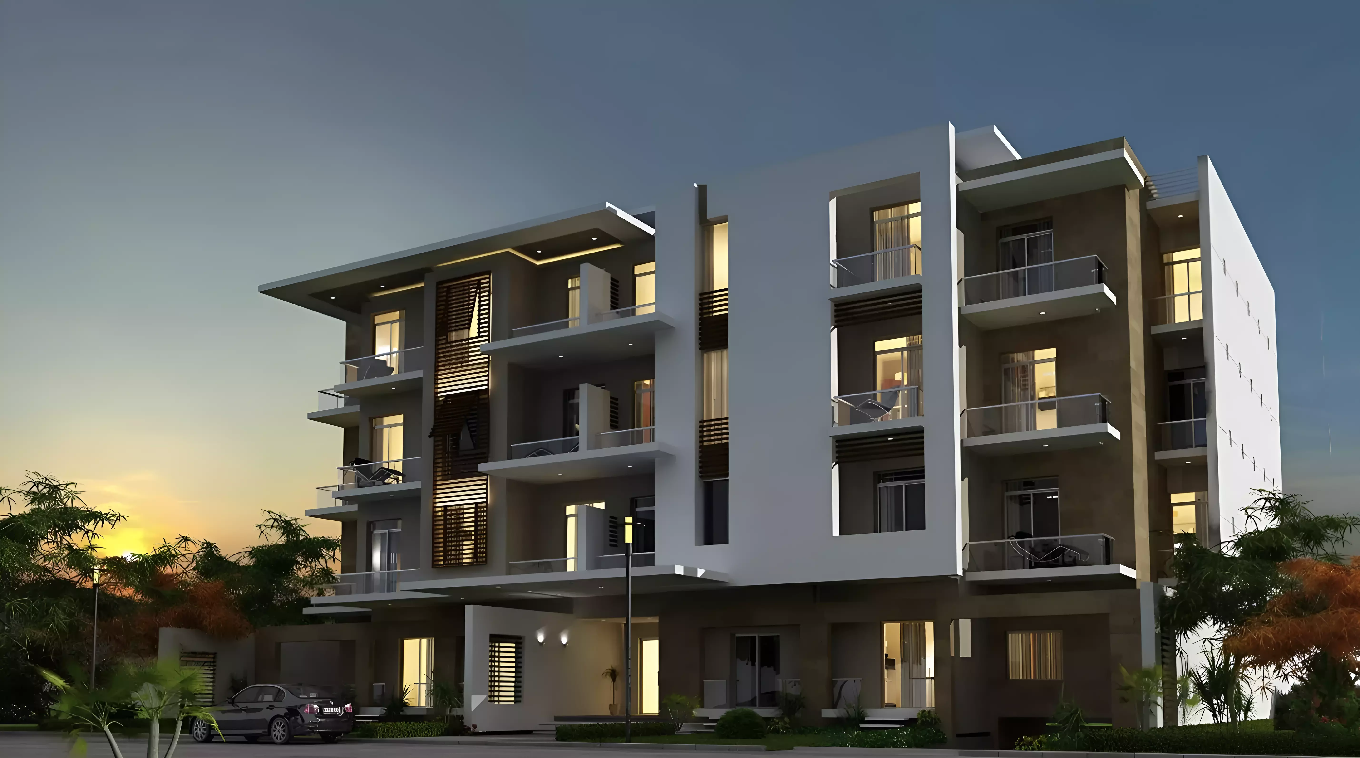 Zayed Dunes in 6th of October City by Al Rabwa Group في 6th of October City - صورة المشروع
